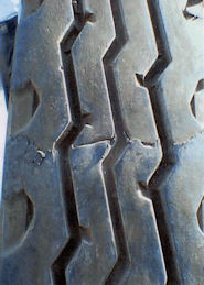 serial number on a tire