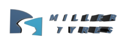 miller tyre logo animation cell