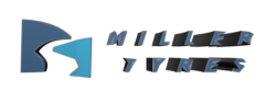 miller tyre logo animation cell