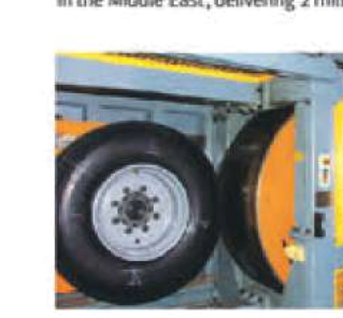 Miller tyre manufacturing facility