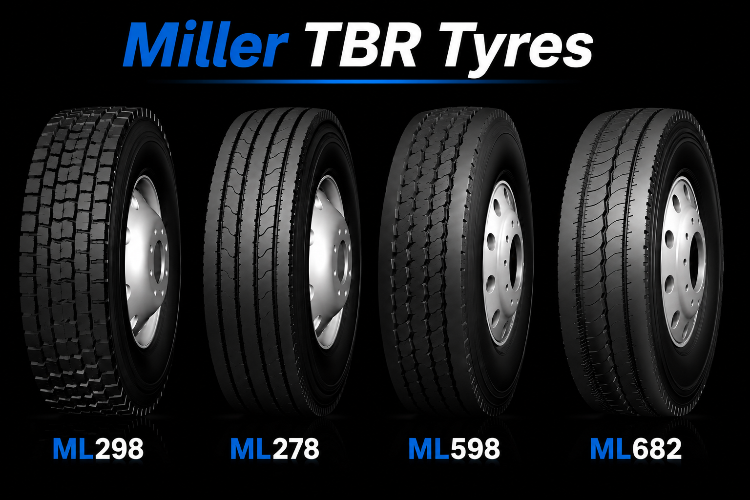 Miller TBR Tyres range