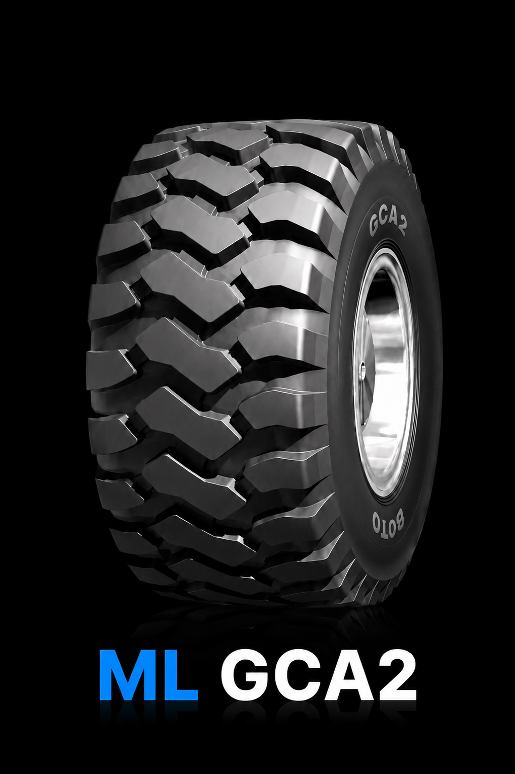 Miller ML GCA2 rock loader tyre