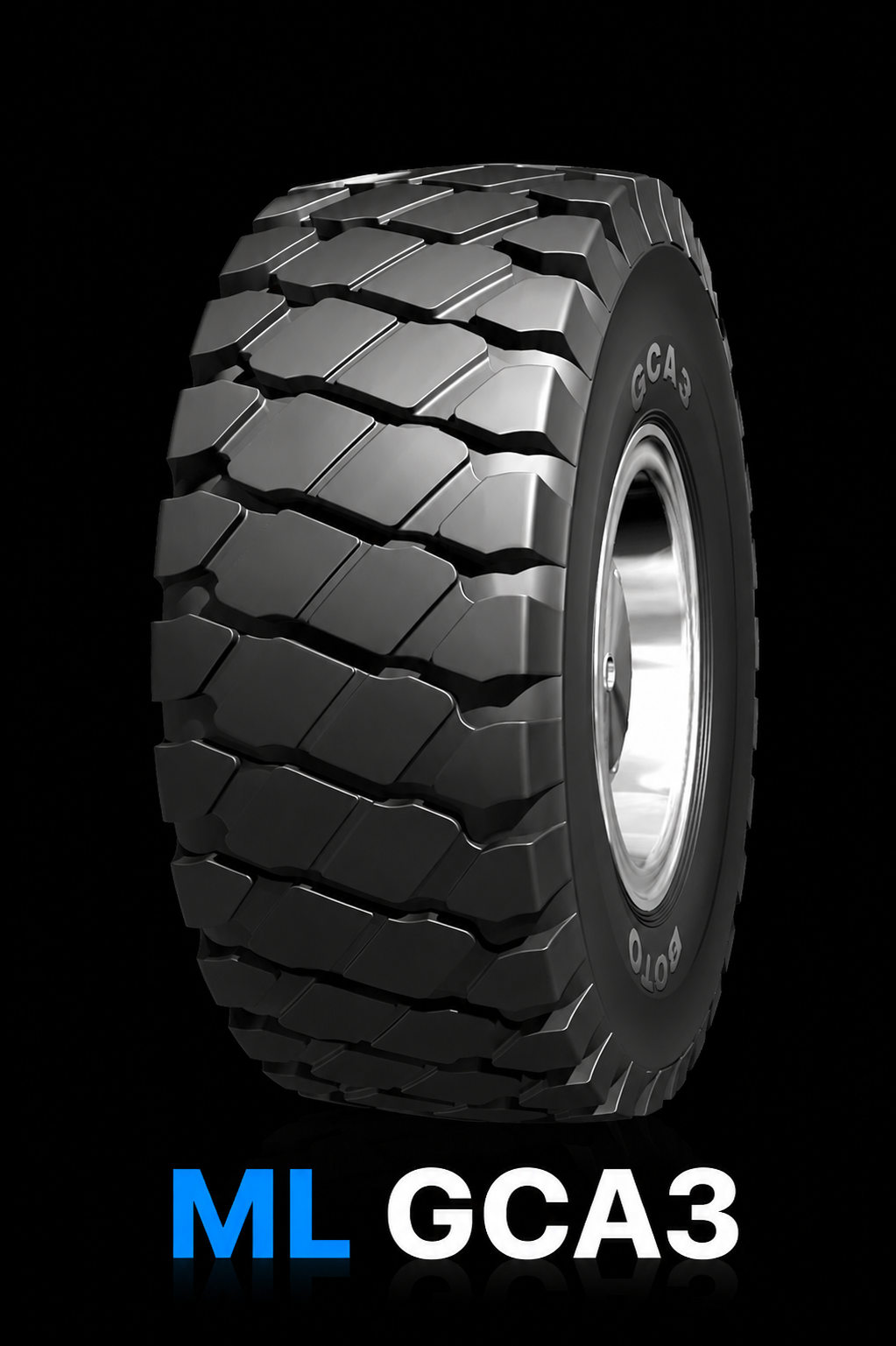 Miller ML GCA3 mining truck tyre
