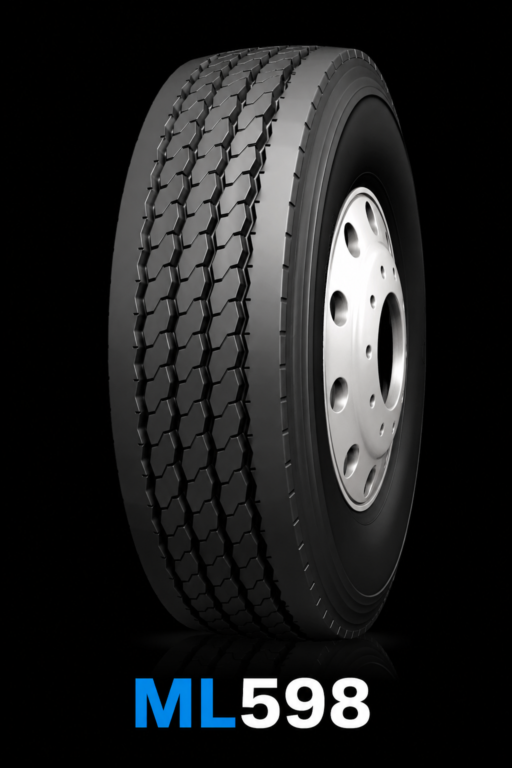 Miller ML598 trailer tyre